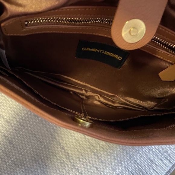 Clements Ribeiro turn lock Crossbody Handbag with tassel EUC! - Picture 5 of 8